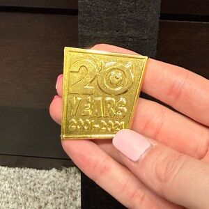 Monsters inc 20 Years Japan Pin